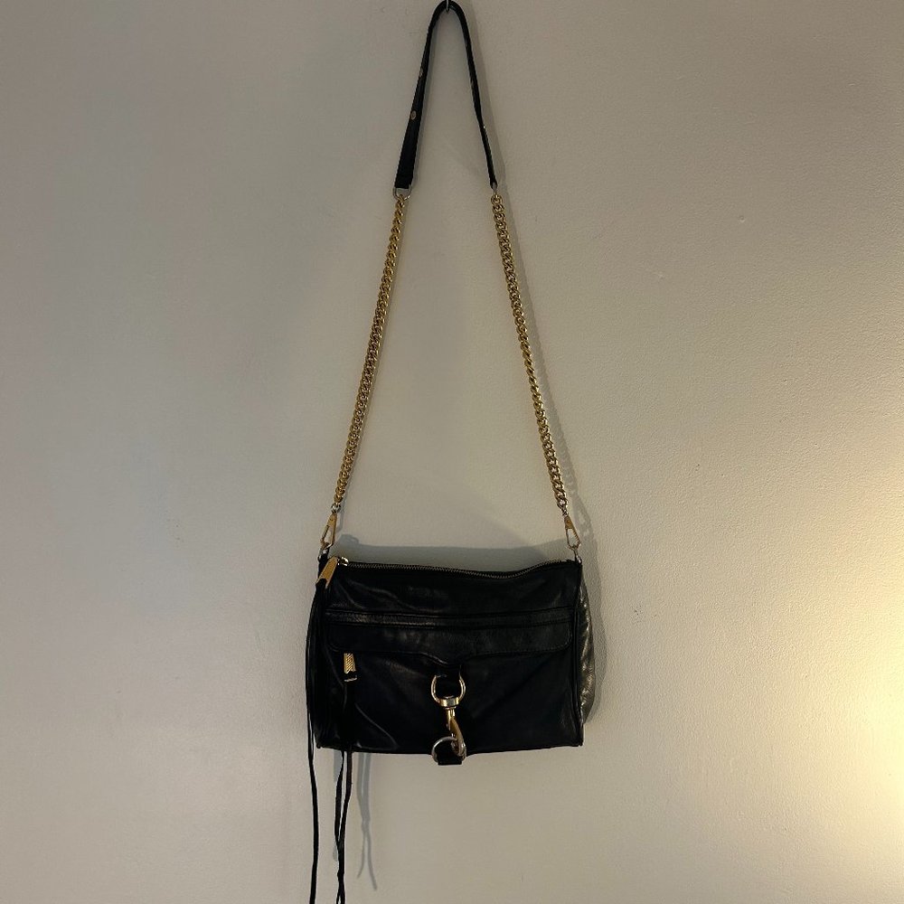 Rebecca Minkoff MAC Crossbody Leather Bag